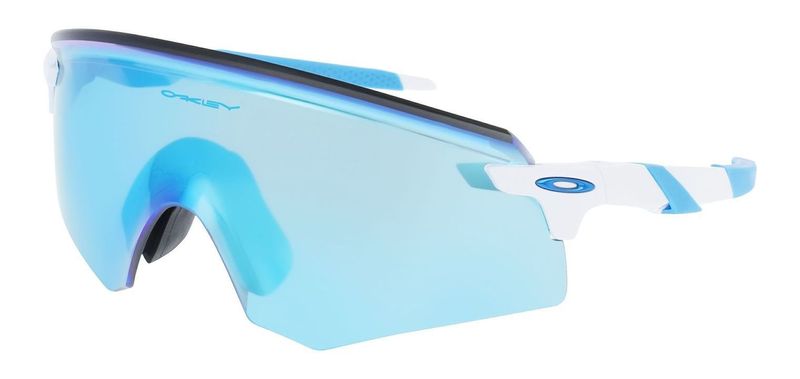 Oakley Rectangle Sunglasses 0OO9471 White for Man