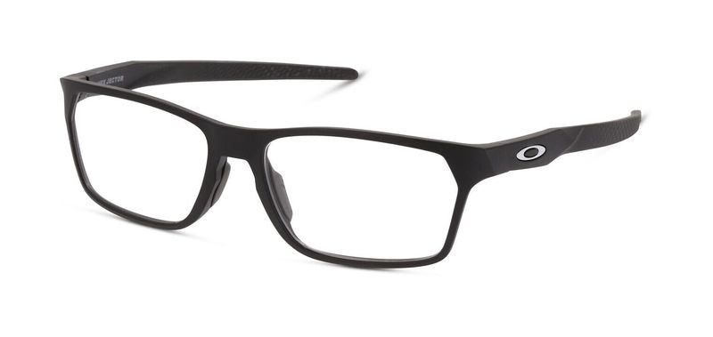 Oakley Rechteckig Brillen 0OX8032 Schwarz für Herr
