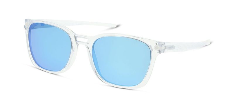 Oakley Wayfarer Sonnenbrillen OO9018 Transparent für Herr