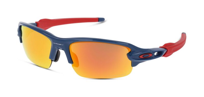 Oakley Sport Sonnenbrillen 0OJ9008 Blau für Kind