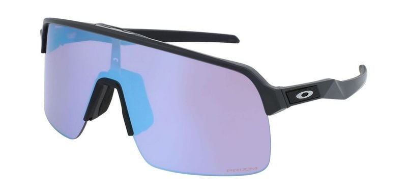Lunettes de soleil Oakley Rectangle 0OO9463 Noir pour Homme