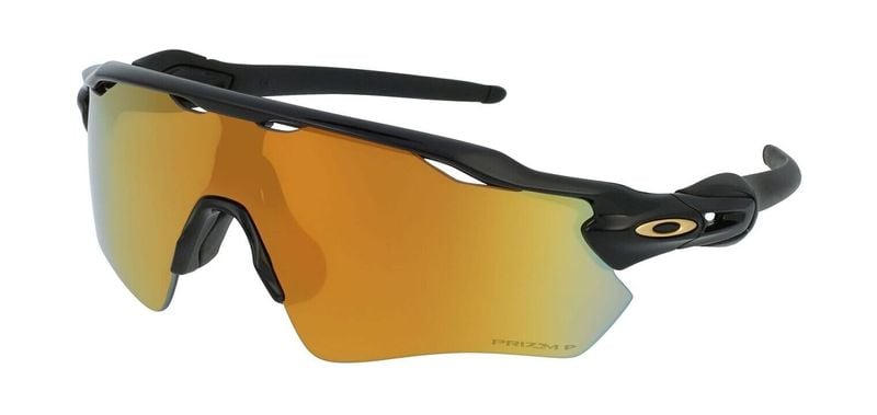 Lunettes de soleil Oakley Rectangle 0OO9208 Noir pour Homme