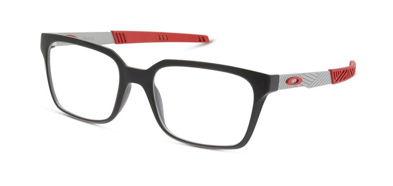 Oakley Rechteckig Brillen 0OX8054 Grau für Herr