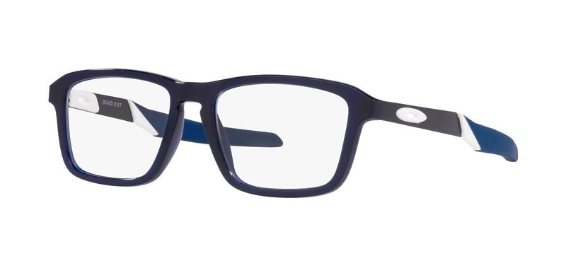 Oakley Rechteckig Brillen 0OY8023 Blau für Kind