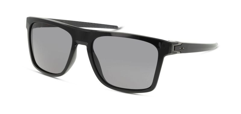 Oakley Rectangle Sunglasses 0OO9100 Black for Man