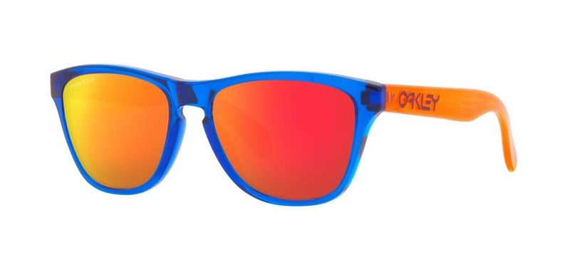 Oakley Wayfarer Sunglasses 0OJ9009 Blue for Kid