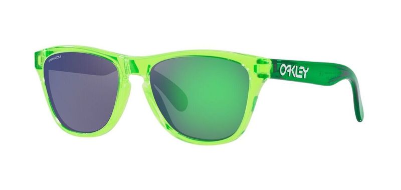 Lunettes de soleil Oakley Wayfarer 0OJ9009 Vert pour Enfant
