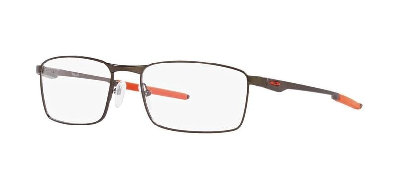 Oakley Rectangle Eyeglasses 0OX3227 Grey for Man