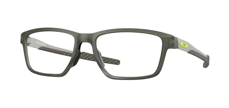 Lunettes de vue Oakley Rectangle 0OX8153 Vert pour Homme