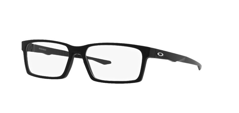 Oakley Rectangle Eyeglasses 0OX8060 Black for Man