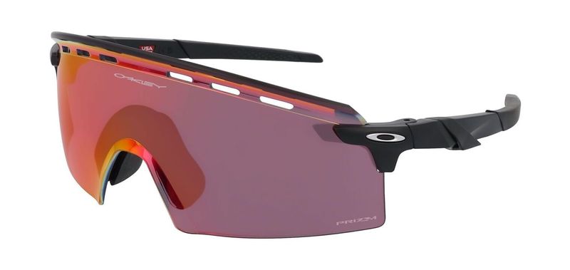 Lunettes de soleil Oakley Rectangle 0OO9235 Noir pour Homme