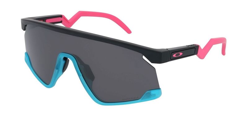 Oakley Rectangle Sunglasses 0OO9280 Black for Unisex
