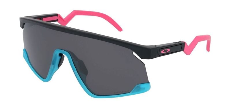 Oakley Rechteckig Sonnenbrillen 0OO9280 Schwarz für Damen/Herren