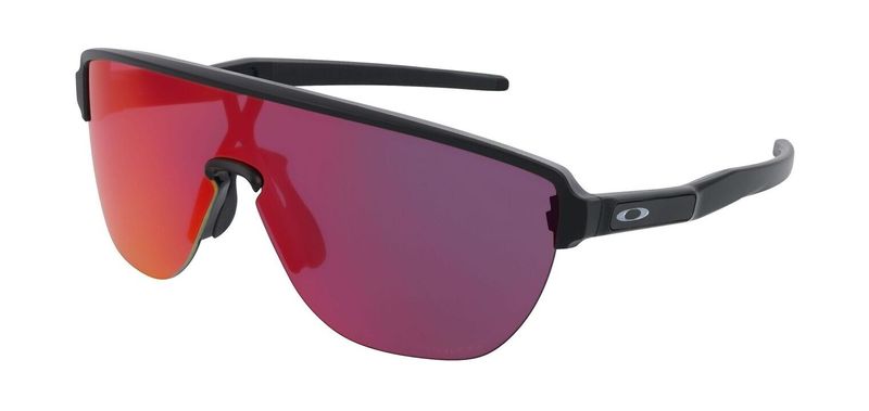 Oakley Rectangle Sunglasses 0OO9248 Black for Man