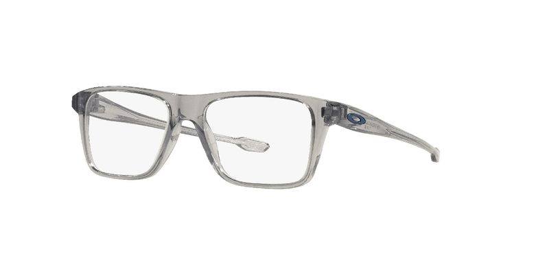 Oakley Rechteckig Brillen 0OY8026 Grau für Kind