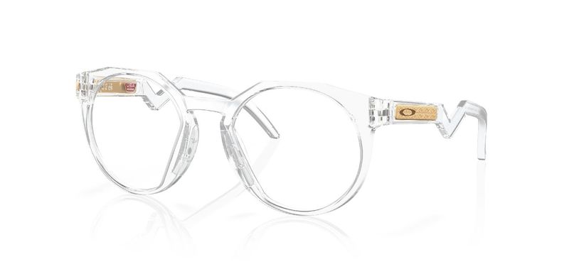 Oakley Rund Brillen 0OX8139 Transparent für Herr