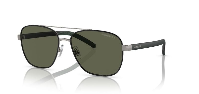 Arnette Quadratisch Sonnenbrillen 0AN3087 Grau für Herren