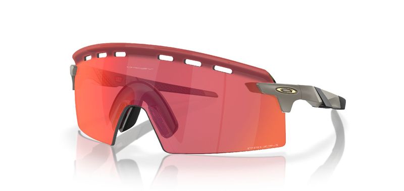 Lunettes de soleil Oakley Rectangle 0OO9235 Noir pour Homme