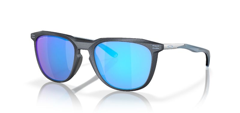 Oakley Round Sunglasses 0OO9286 Blue for Man