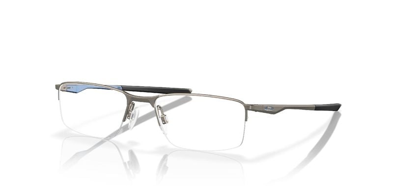 Oakley Rectangle Eyeglasses 0OX3218 Grey for Man