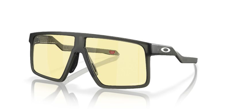 Oakley Rechteckig Sonnenbrillen 0OO9285 Grau für Herren
