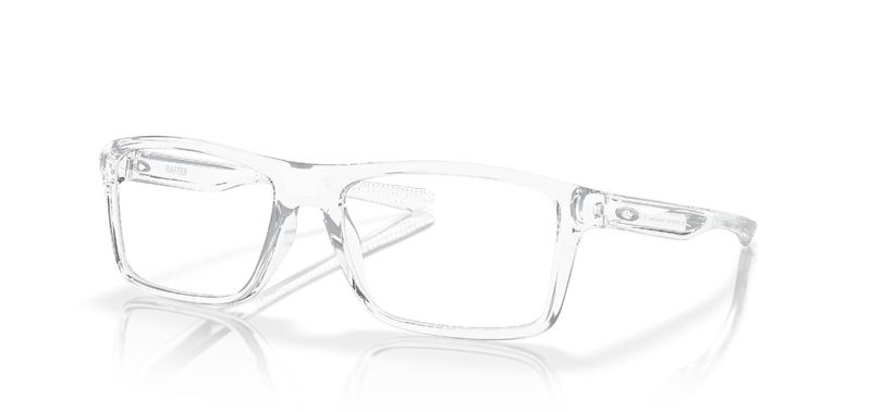 Oakley Rechteckig Brillen 0OX8178 Transparent für Herren