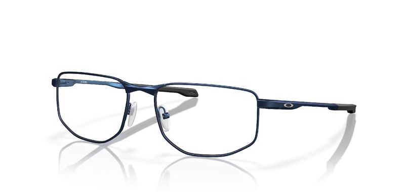 Oakley Rechteckig Brillen 0OX3012 Grau für Herr
