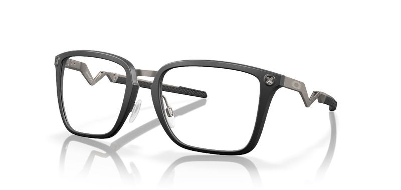 Oakley Rechteckig Brillen 0OX8162 Schwarz für Herr
