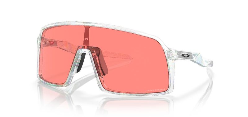 Oakley Rechteckig Sonnenbrillen 0OO9406 Grau für Herr