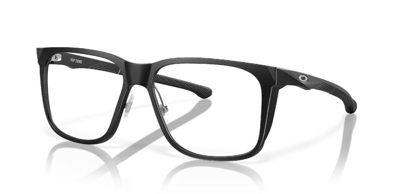 Lunettes de vue Oakley Carré 0OX8182 Noir pour Homme
