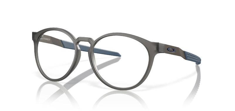 Oakley Rund Brillen 0OX8184 Grau für Herren