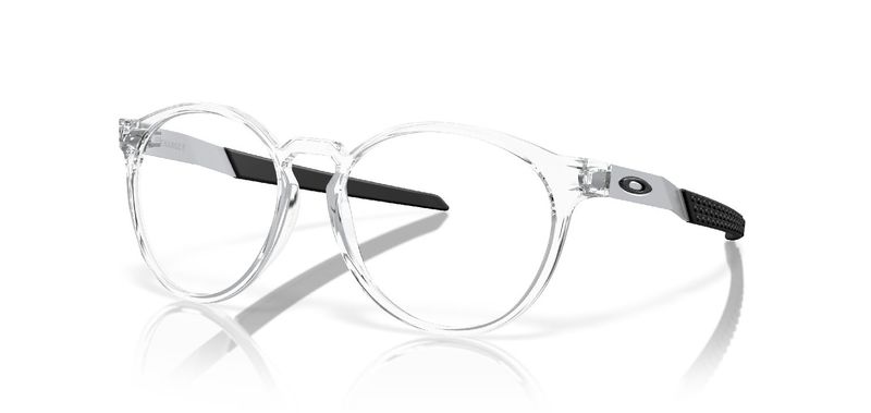 Oakley Round Eyeglasses 0OX8184 Transparent for Man