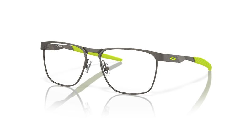 Oakley Rechteckig Brillen 0OY3003 Sillber für Kind