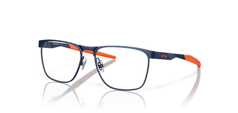 Oakley Rechteckig Brillen 0OY3003 Schwarz für Kind
