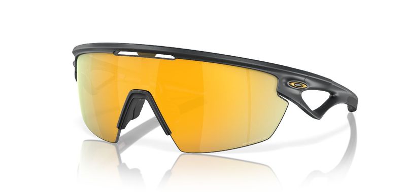 Oakley Rectangle Sunglasses 0OO9403 Grey for Unisex