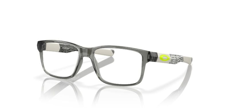 Oakley Carré Eyeglasses 0OY8007 Grey for Kid