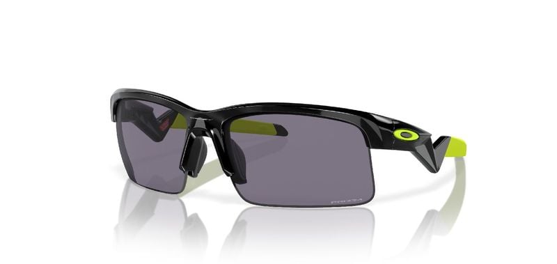 Lunettes de soleil Oakley Rectangle 0OJ9013 Noir pour Enfant