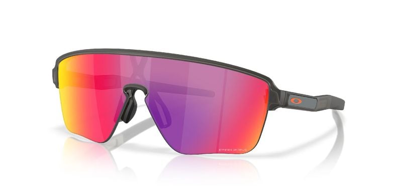 Lunettes de soleil Oakley Rectangle 0OO9415 Gris pour Homme