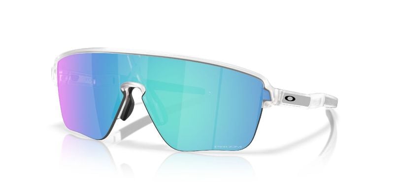 Lunettes de soleil Oakley Rectangle 0OO9415 Transparent pour Homme