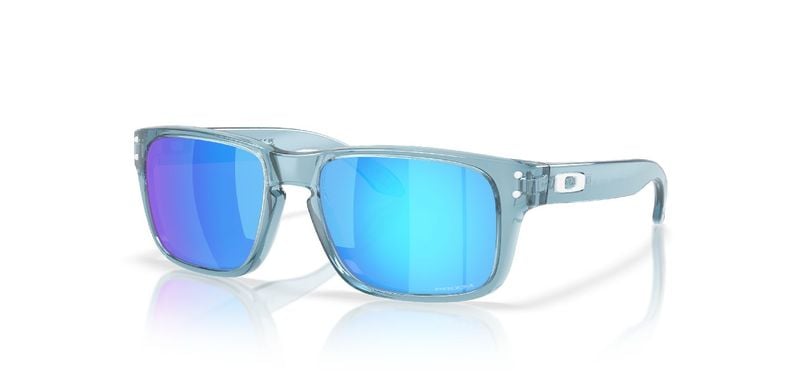 Oakley Rechteckig Sonnenbrillen 0OJ9014 Blau für Kinder