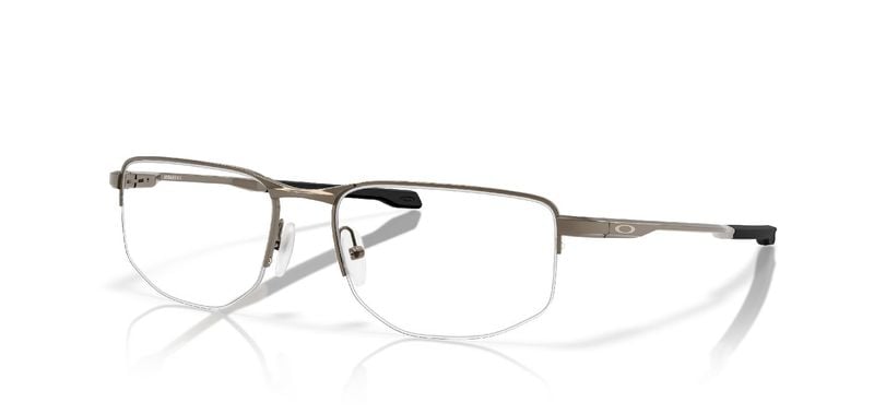 Lunettes de vue Oakley Rectangle 0OX3035 Gris pour Homme