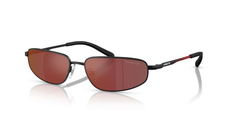 Arnette Oval Sunglasses 0AN3092 Black for Man