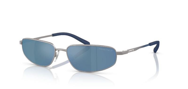 Arnette Oval Sunglasses 0AN3092 Grey for Man