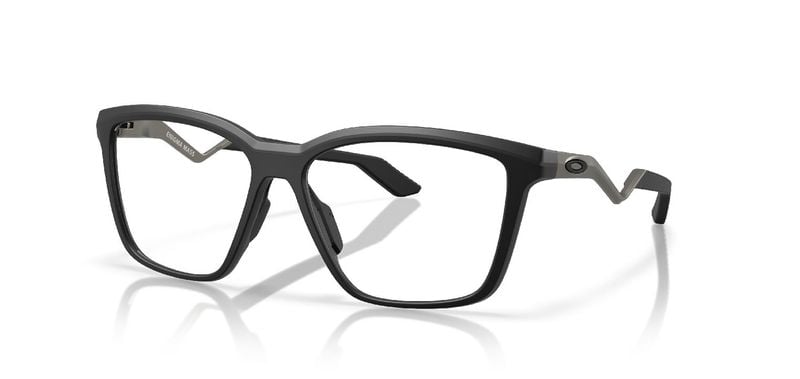 Lunettes de vue Oakley Carré 0OX8191 Noir pour Homme-Femme