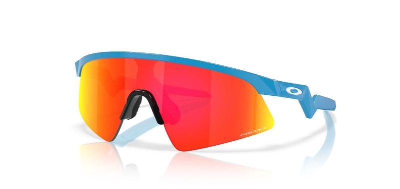 Oakley Rectangle Sunglasses 0OJ9015 Blue for Unisex