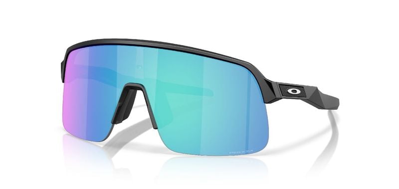 Oakley Rechteckig Sonnenbrillen 0OO9496 Schwarz für Damen/Herren
