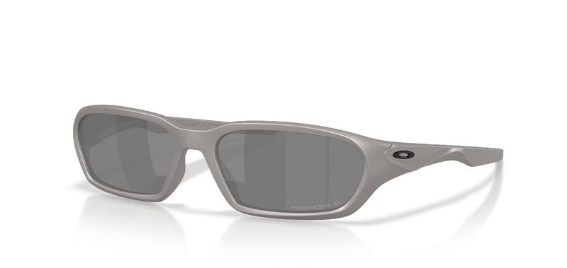 Lunettes de soleil Oakley Rectangle 0OO9530 Argenté pour Homme-Femme