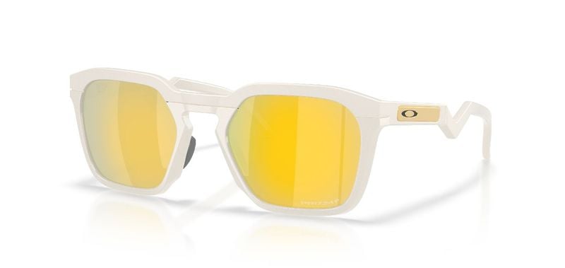 Lunettes de soleil Oakley Carré 0OO9533 Blanc pour Homme-Femme