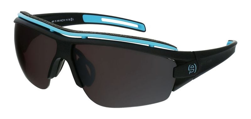 Lunettes de soleil Evil Eye Sport TRACE PRO E001-S Noir mat pour Homme-Femme