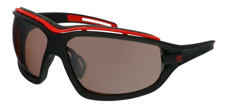 Evil Eye Sport Sonnenbrillen ZOLID PRO E003-L Mattschwarz für Herr-Dame